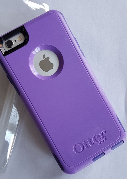 Case for Iphone 6/6s commuter purple - Picture 2 of 4